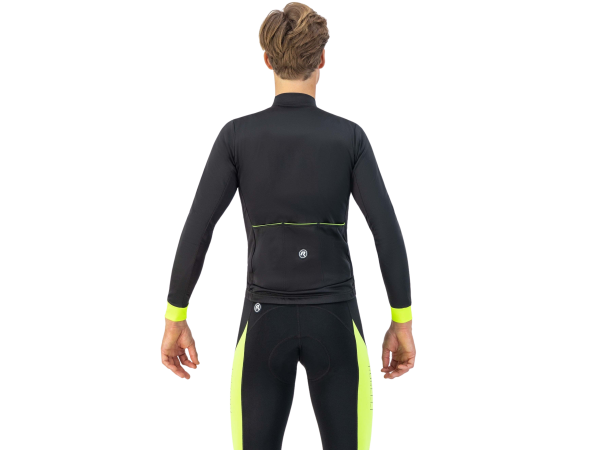 Rogelli Core Overgangsjakke, Black/Fluor