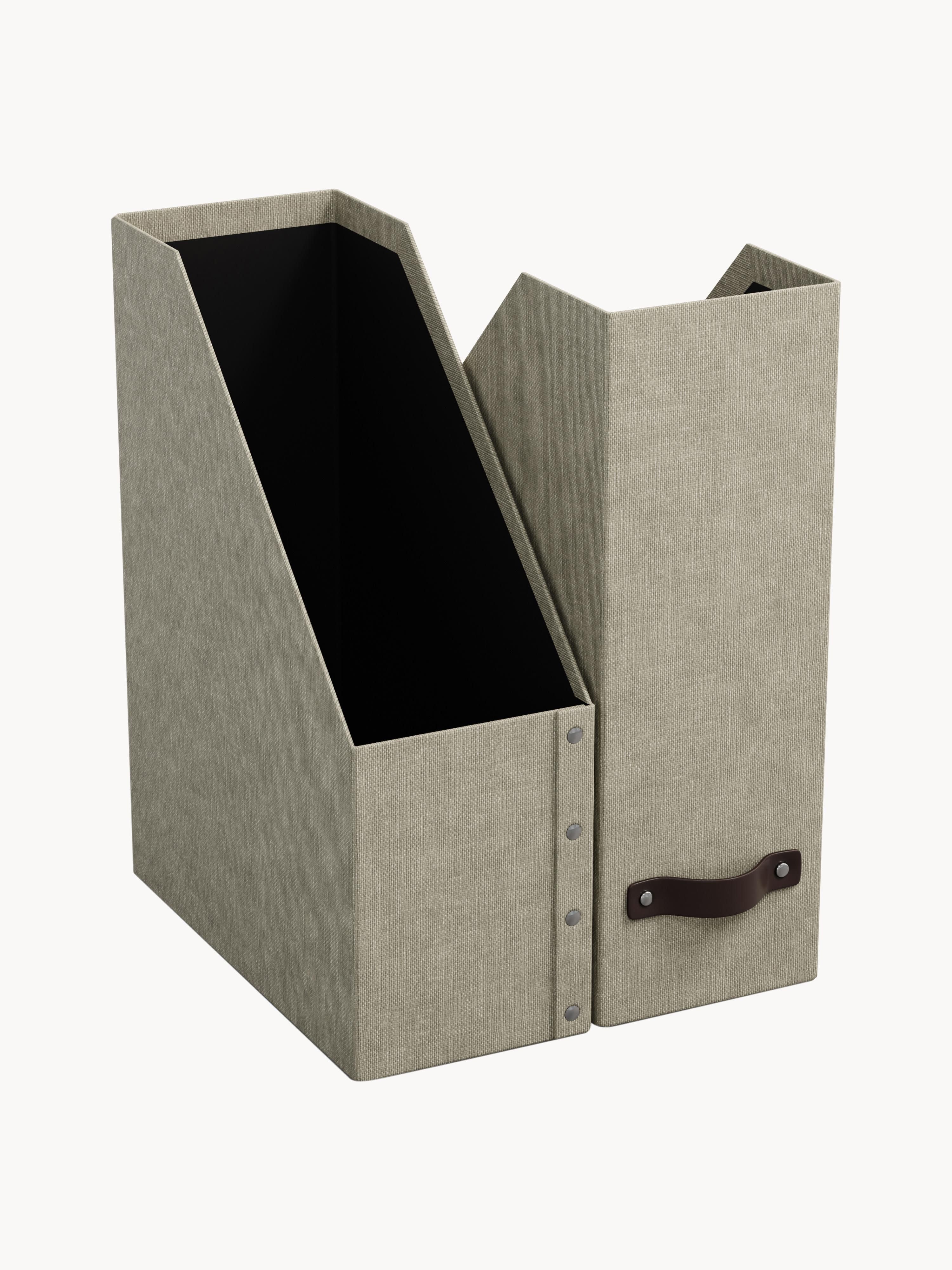 Tijdschriftencassette William, 2 stuks