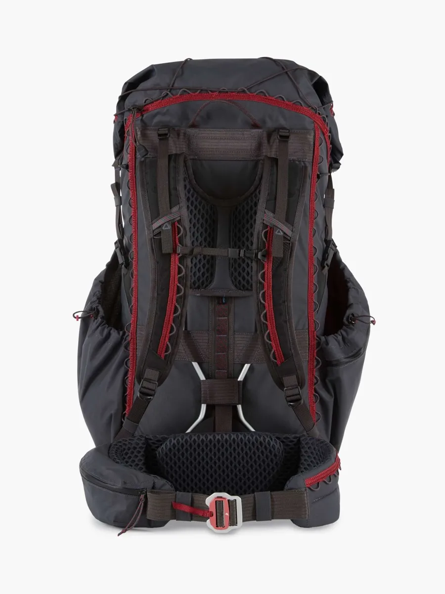 Klättermusen Vån Wp Backpack 55 L Raven
