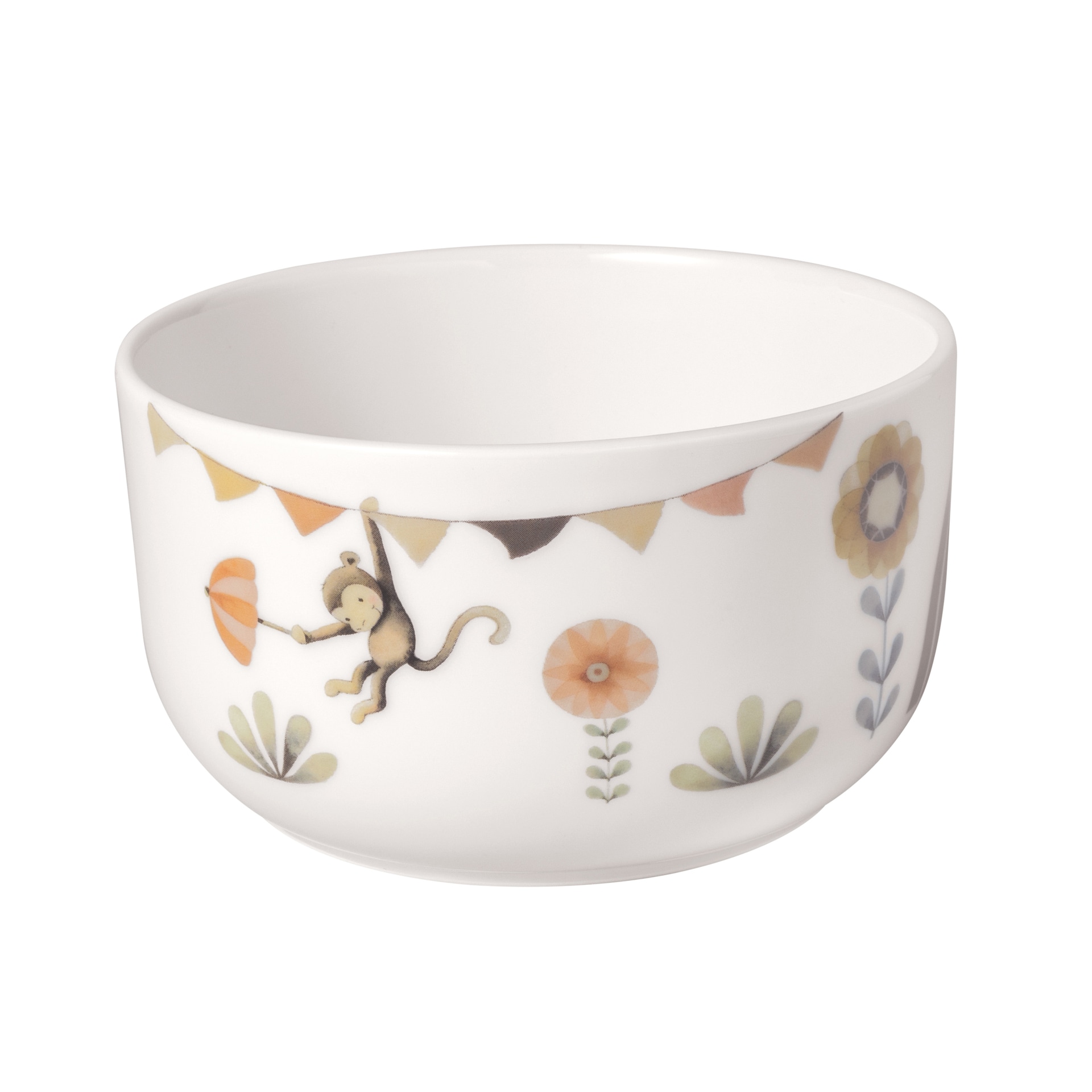 Villeroy & Boch Kinder-Müslischale ROAR LIKE A LION Porzellan