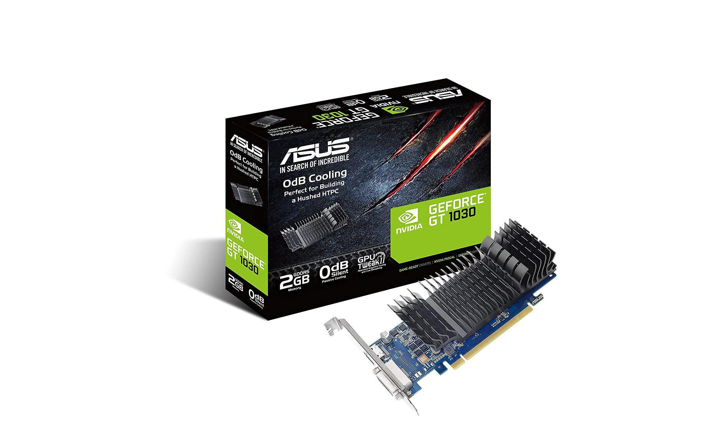 Asus Grafikkarte »GeForce GT1030 SL«