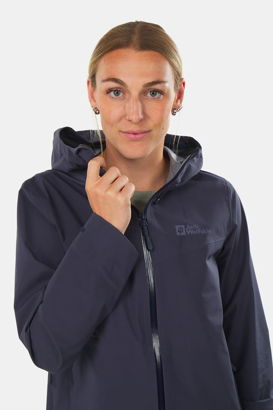 Jack Wolfskin Jack Wolfskin Highest Peak 3L Hardshell Jas Dames