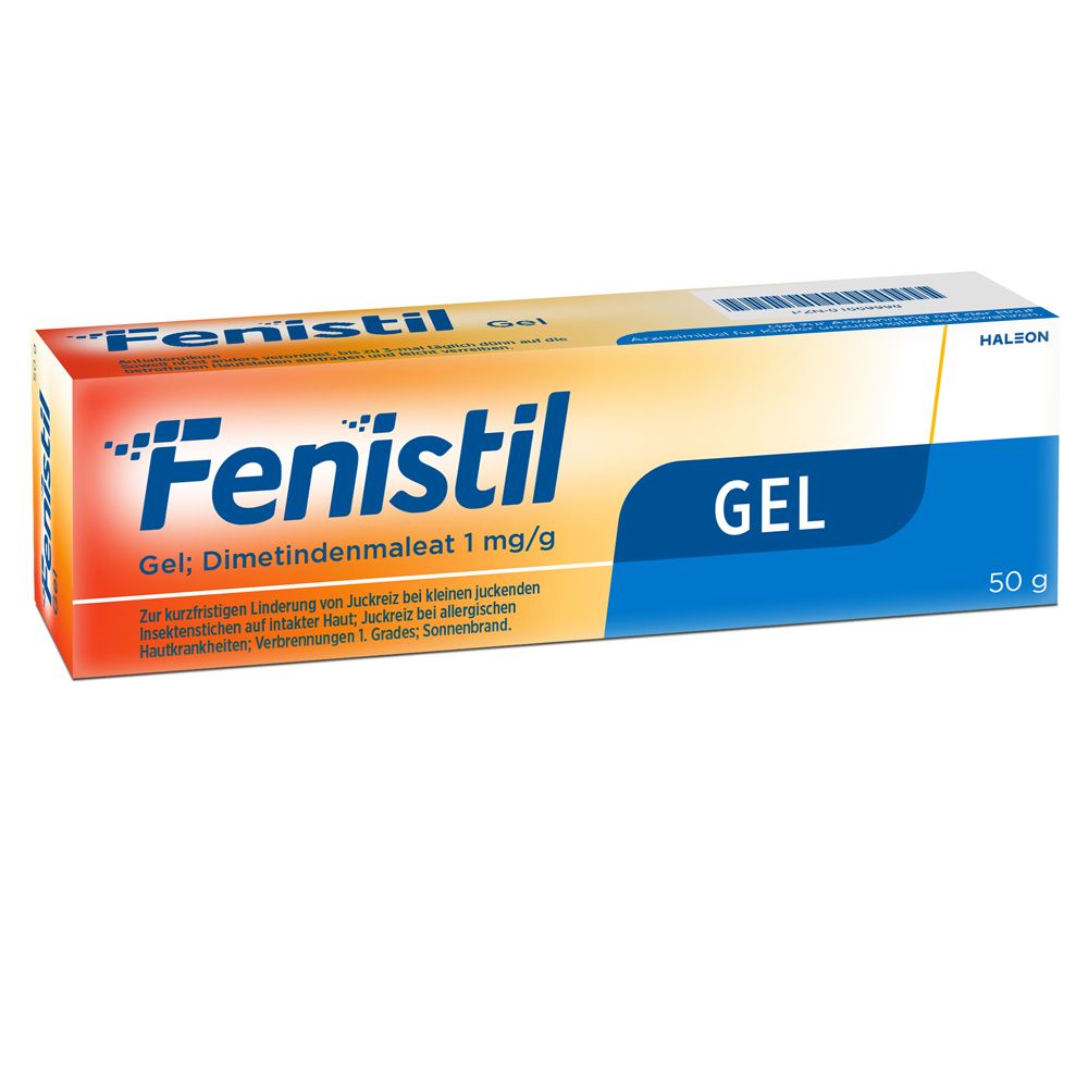 Fenistil Gel Dimetindenmaleat 1 mg/g, zur Linderung von Juckreiz