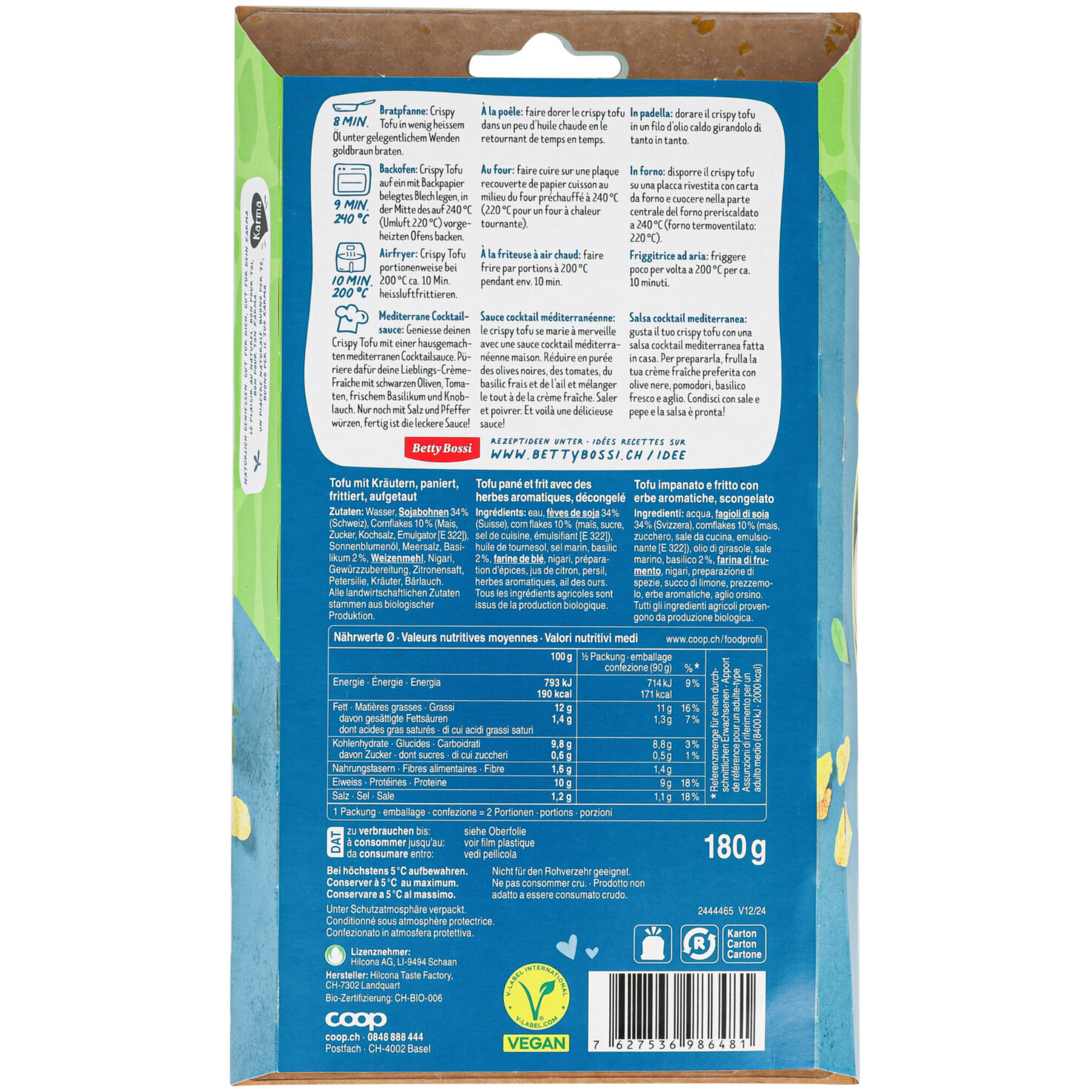 Karma Bio Crispy Tofu
