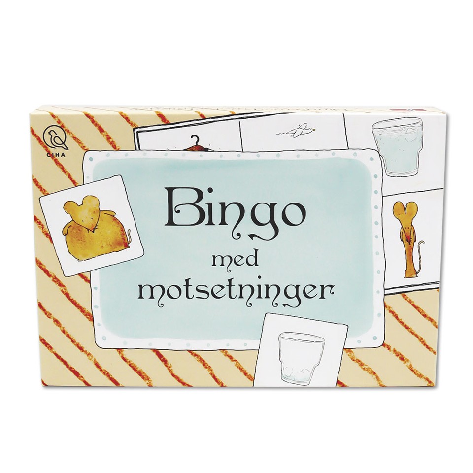 Ciha - Bingo with opposites -Norwegian (5744000940441)