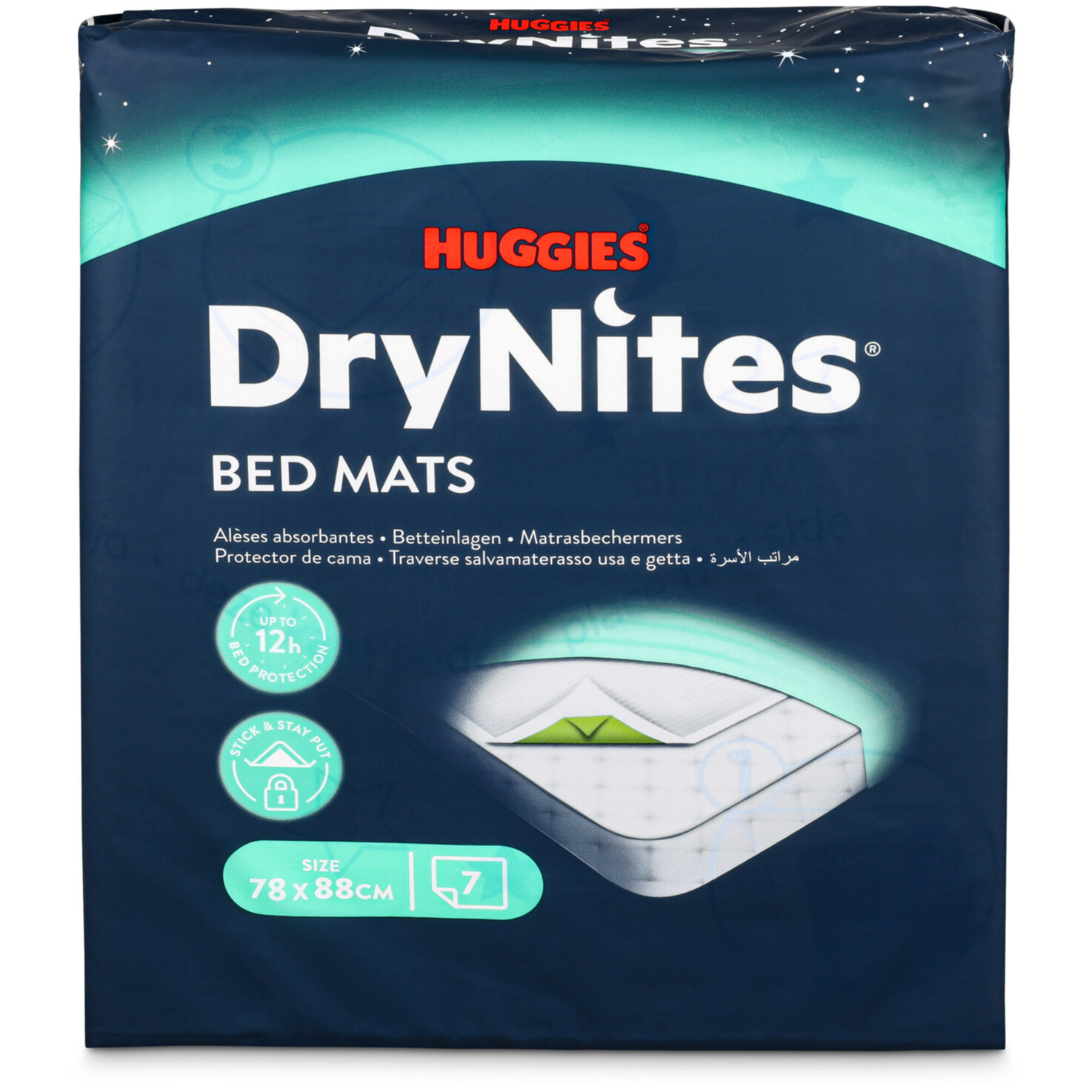 Huggies DryNites Betteinlagen