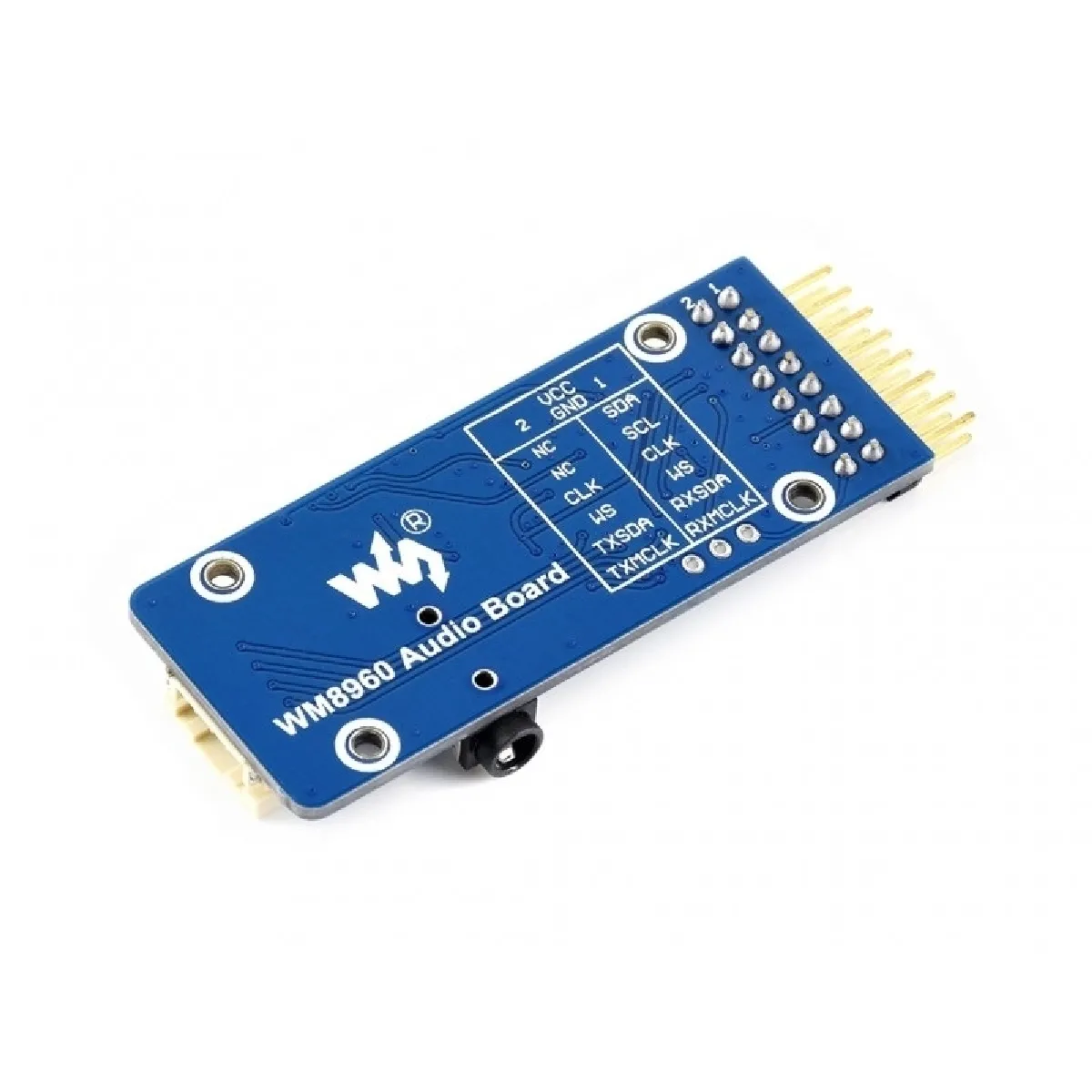 Wewoo Waveshare WM8960 - Module audio CODEC stéréo