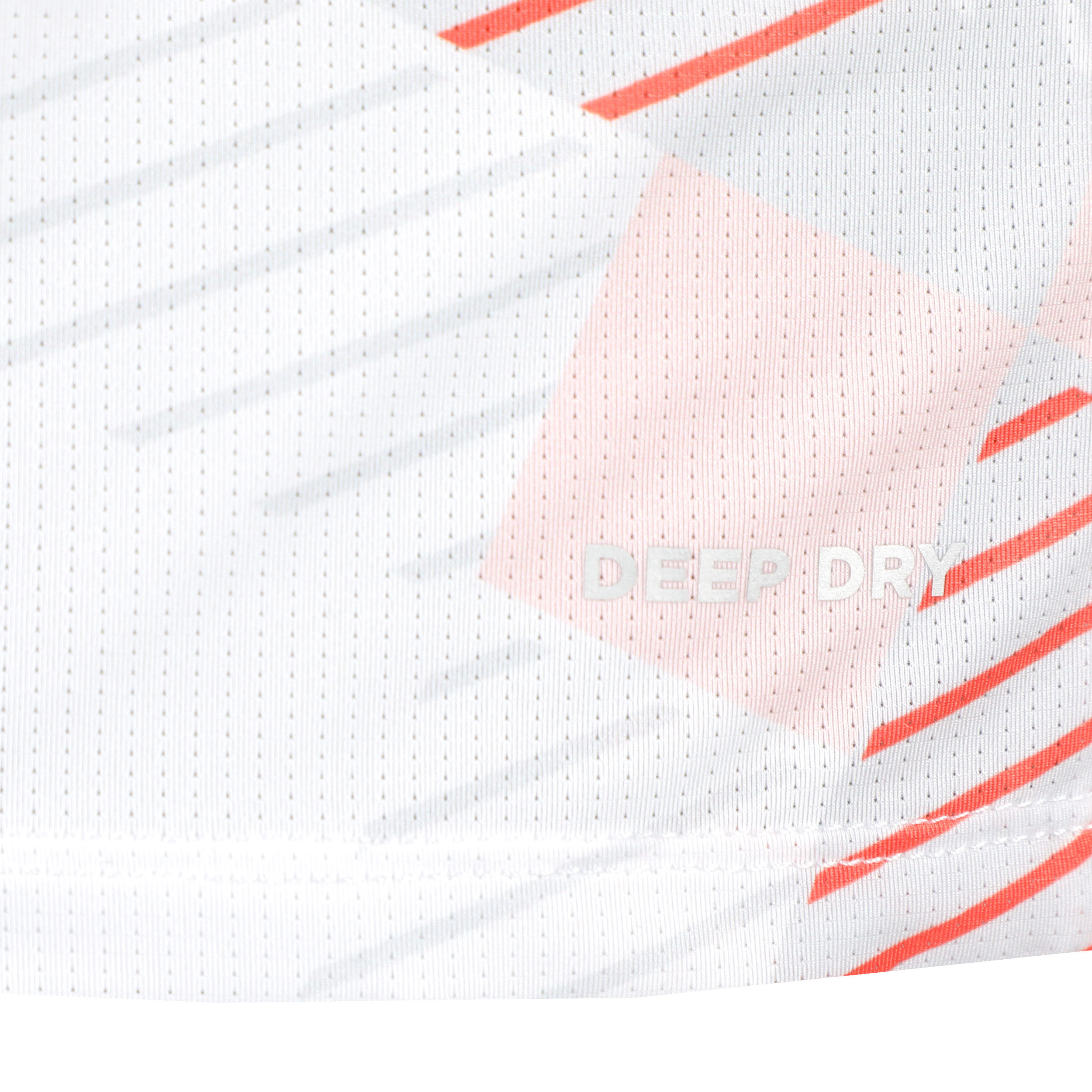 Lotto Tech IV D1 T-shirt Femmes - Rosé, Blanc