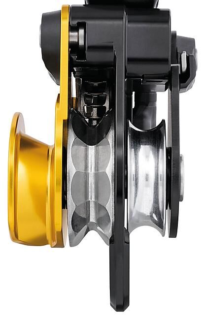 PETZL - POULIE BLOQUEUR TWIN RELEASE