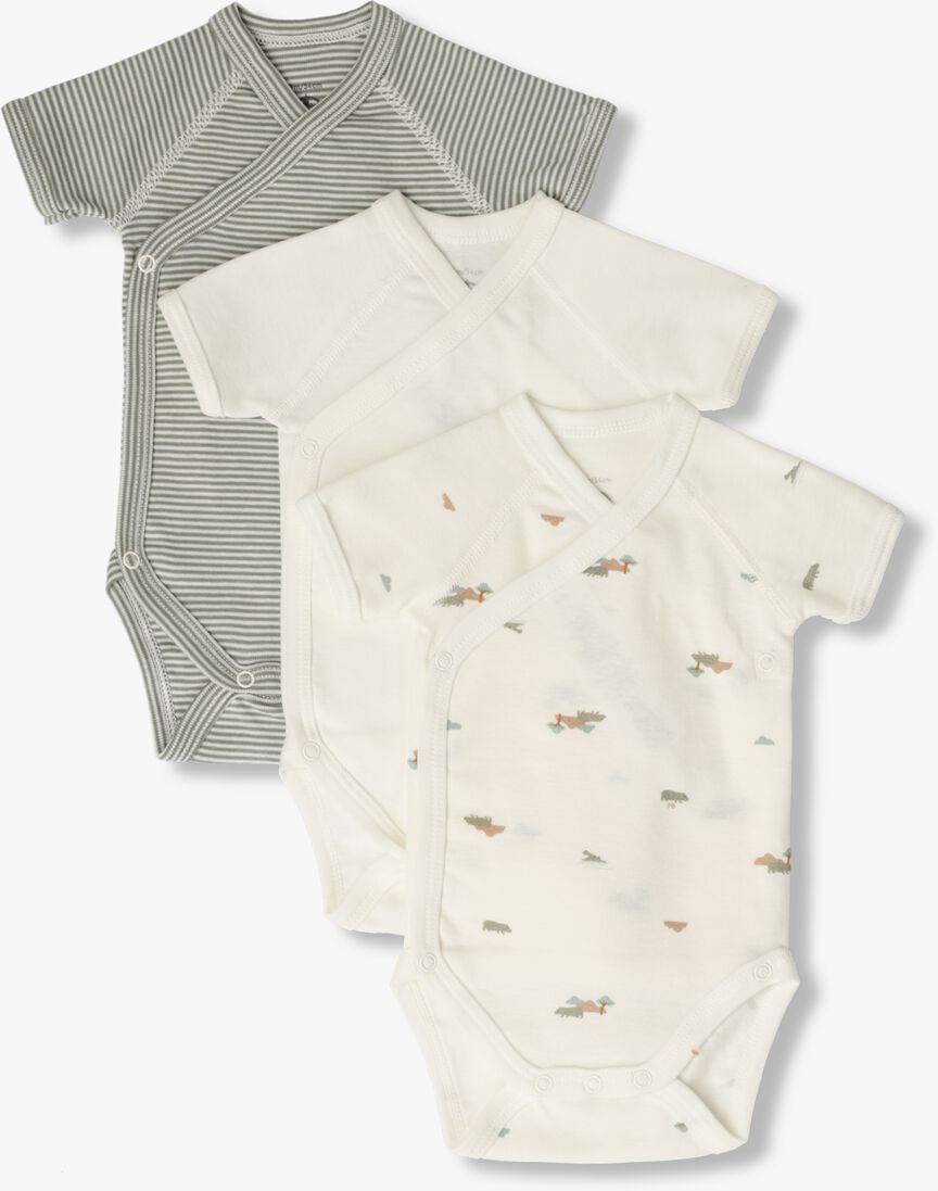 PETIT BATEAU witte petit bateau  3 bodies naiss mc