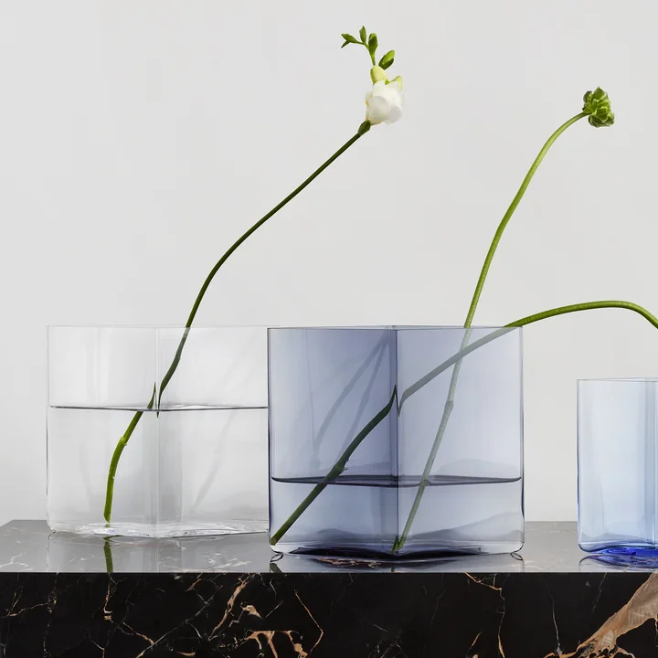 Iittala - Ruutu Vase 205 x 270 mm, kupfer