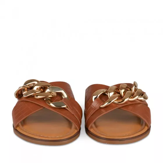 Mules COGNAC PHILOV