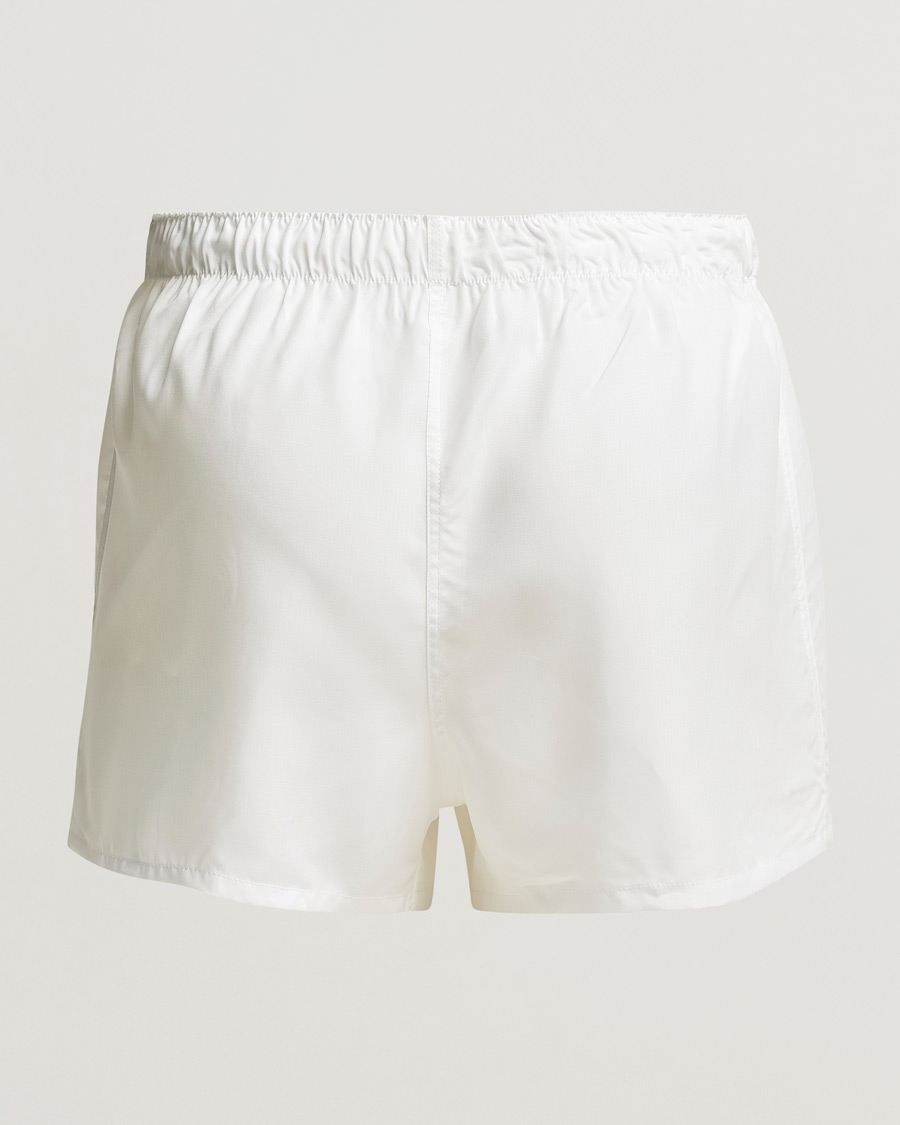 CDLP Woven Boxer Shorts Slim White