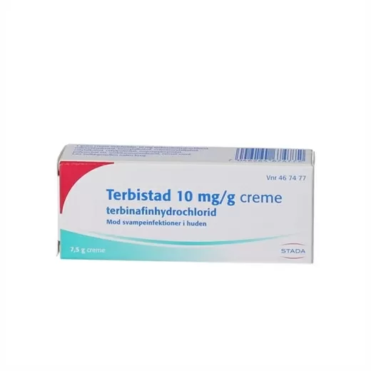 Terbistad creme - 7,5 g.