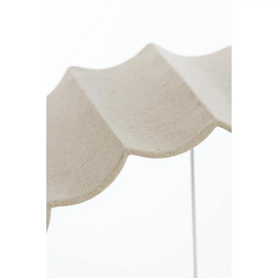 Cilinder lampenkap Disli - Crème - Ø40cm