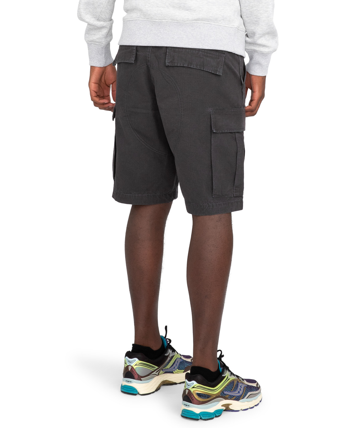 Element Legion Cargo Short Off Black