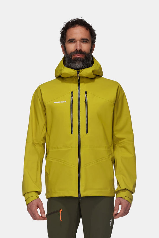 Mammut Mammut Taiss Hooded Hardshell Jas