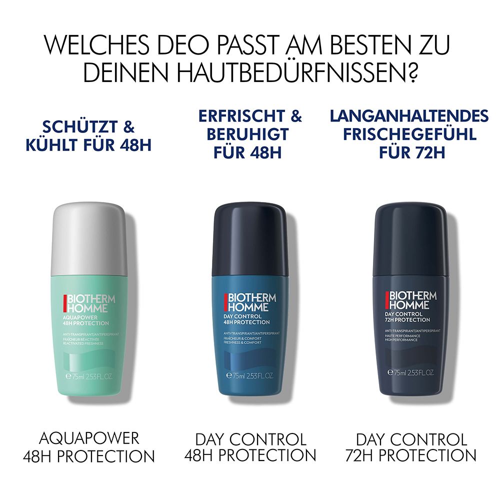 BIOTHERM Day Control 48H Deo Roll-On - Jetzt 20% sparen mit Code 
