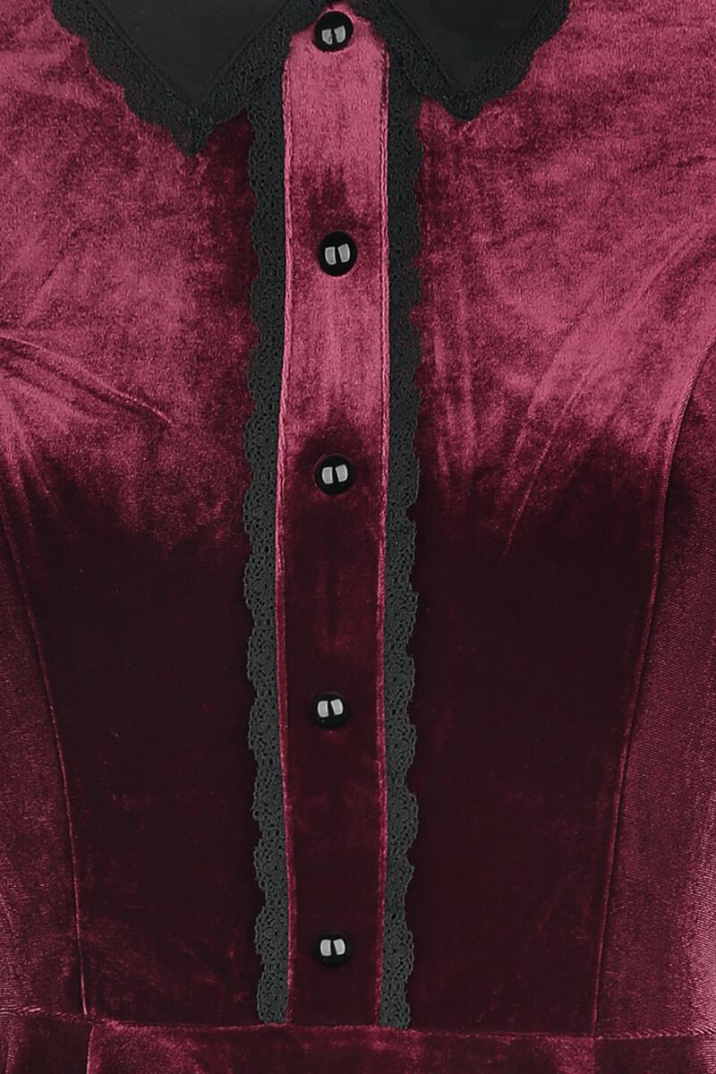 Robe Prudence | Hell Bunny Robe courte