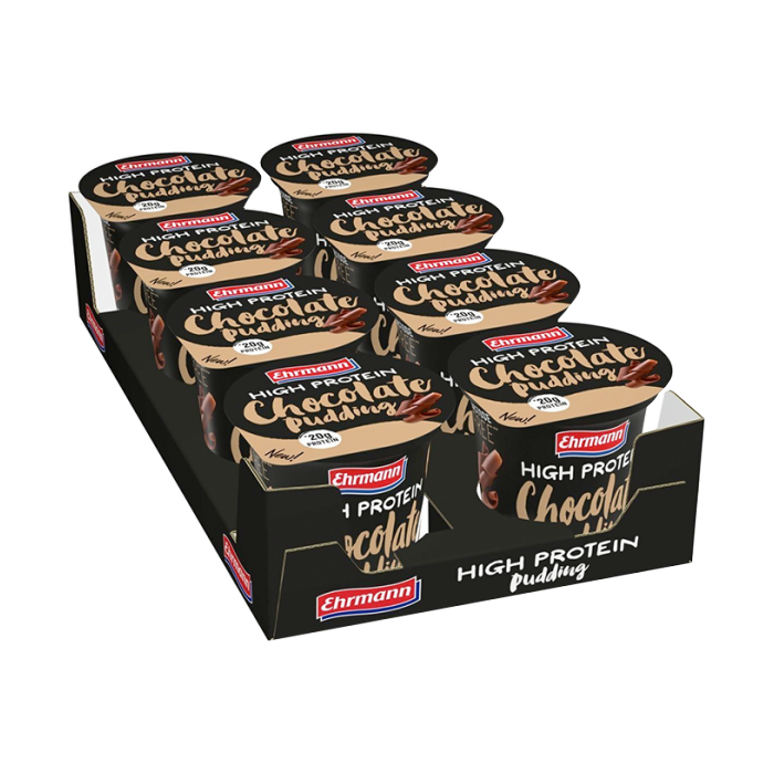 Erhmann Proteinpudding Sjokolade 8x200g