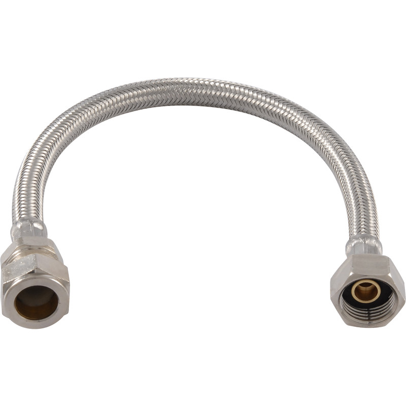 BPE RVS flexibele slang 35cm 1/2
