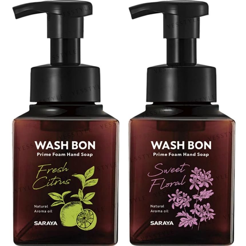 SARAYA - Wash Bon Prime Schuimhandzeep
