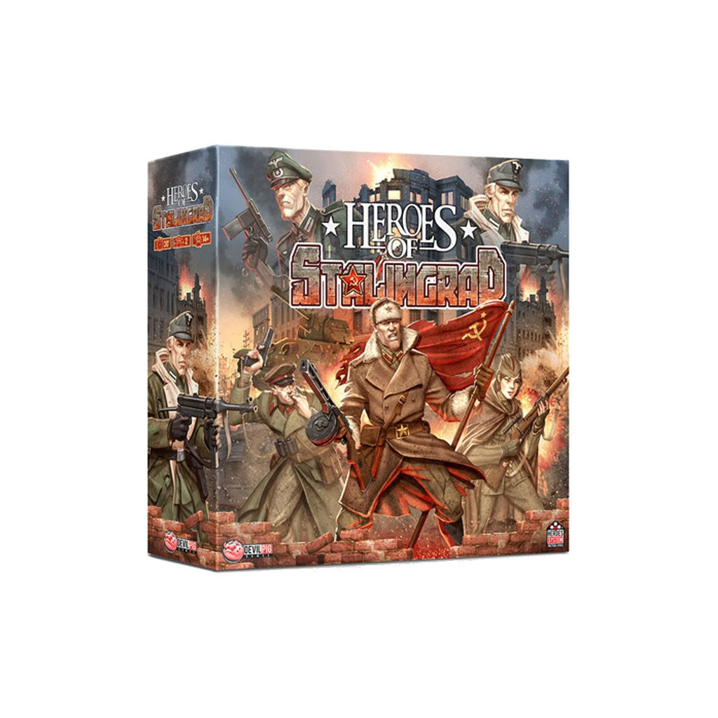 Heroes of Stalingrad - Boite de Base