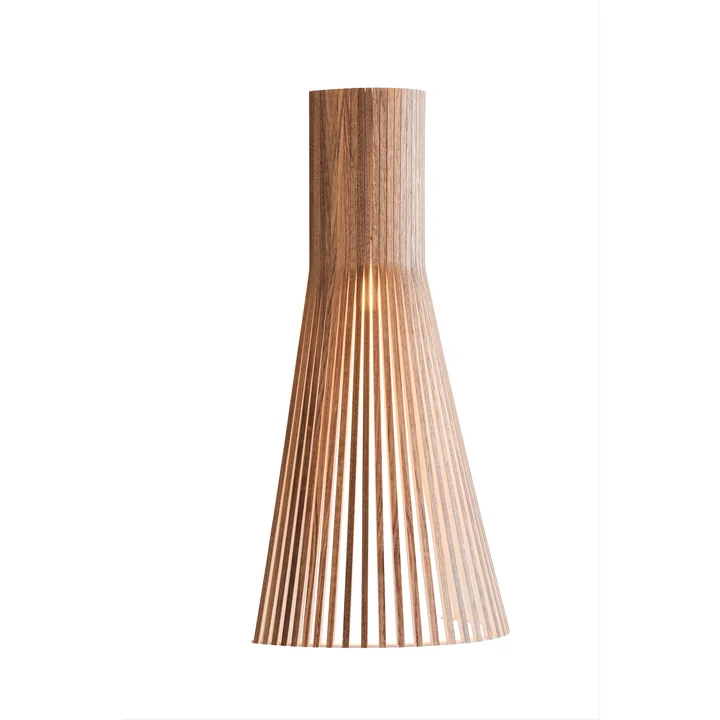 Secto - Secto Small 4231 Wandleuchte, Walnuss