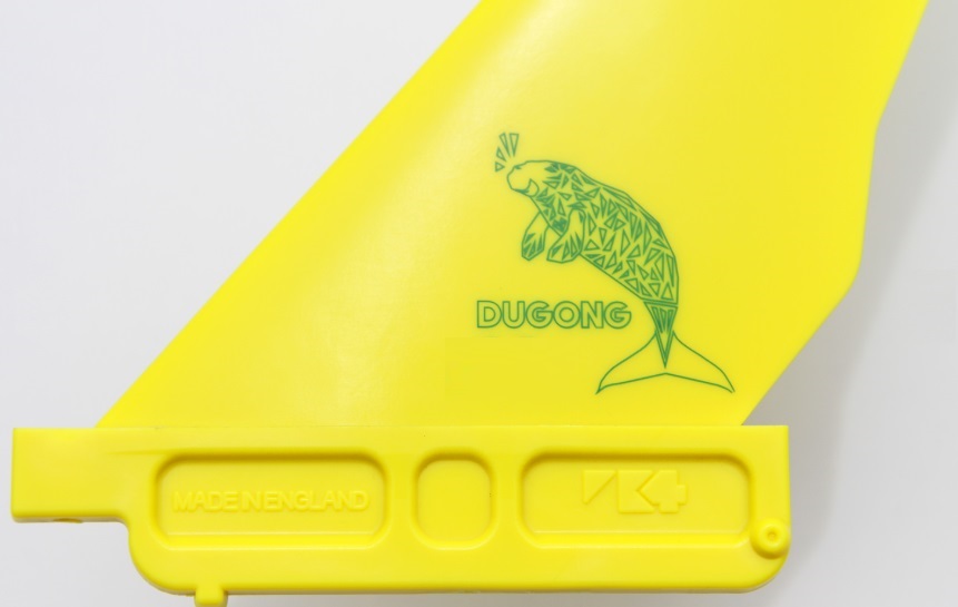 K4 Fins Weed Wave Dugong - Anti Algues - Center - Us Box 14 cm