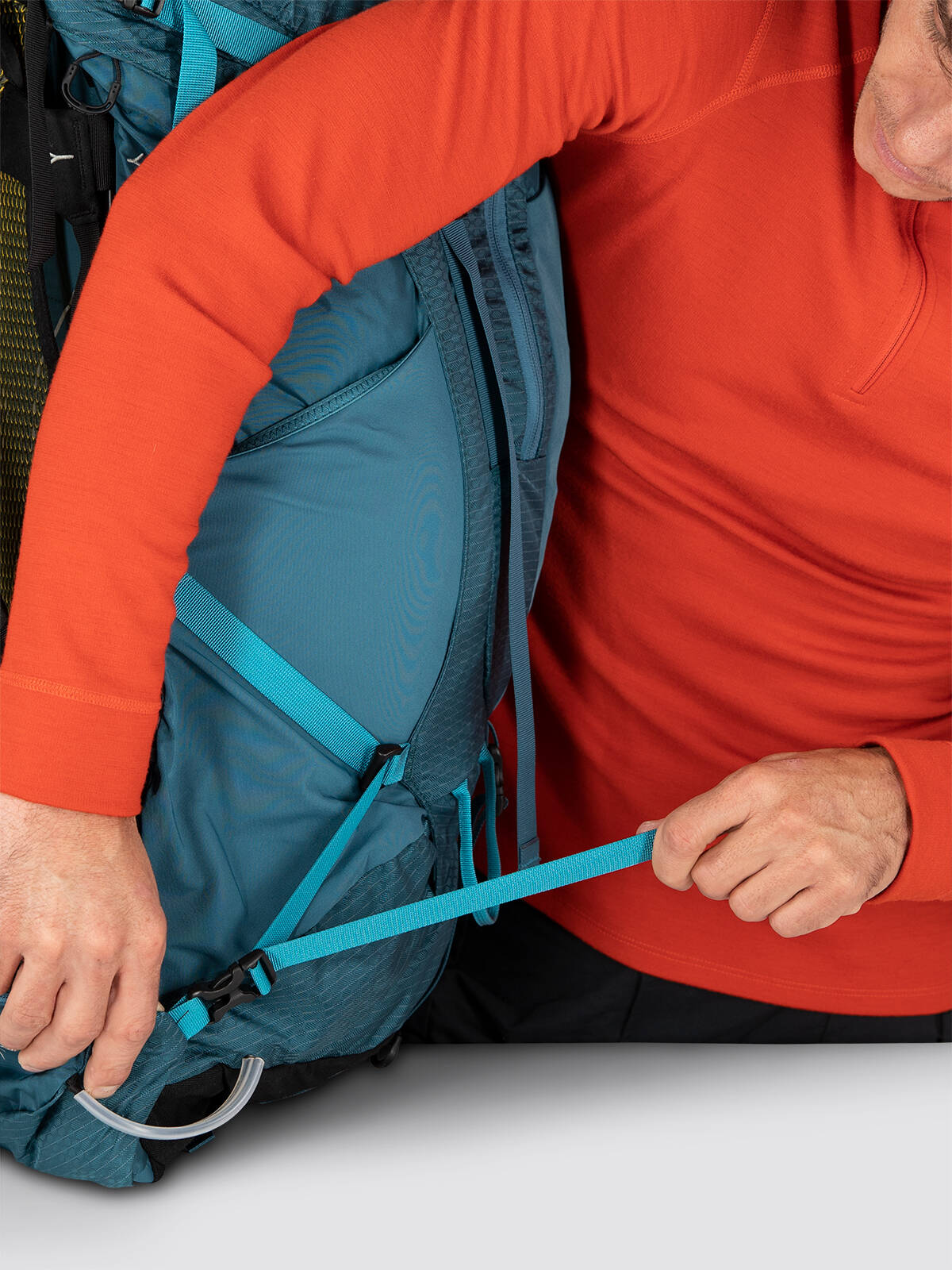 Osprey Atmos AG 65L<br>Langtursekk til herre