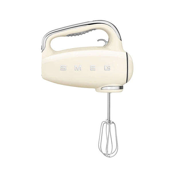 Batteur à main 9 vitesses 250 W HMF01CREU crème Smeg