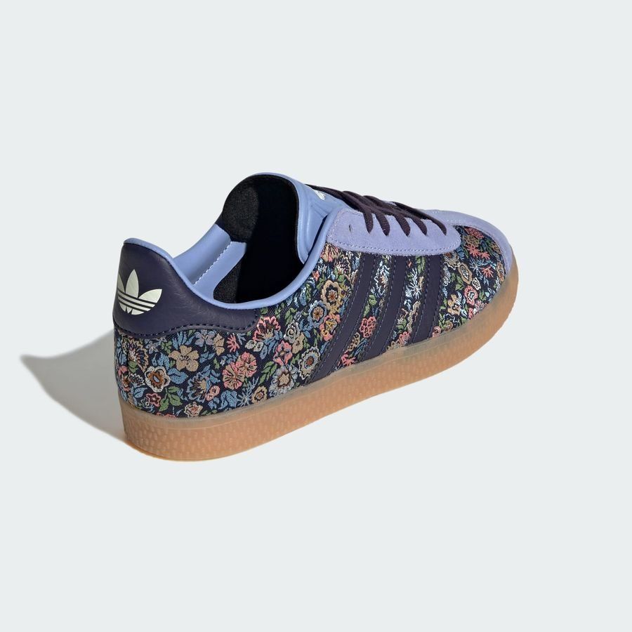 Adidas Original Chaussure Gazelle x Liberty London Enfants