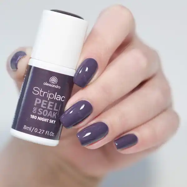 STRIPLAC PEEL OR SOAK NIGHT SKY -VEGAN