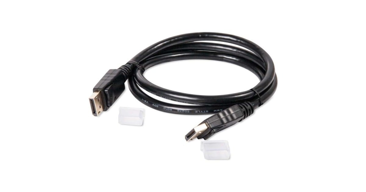 Club 3DDisplayPort 1.4 - DisplayPort 1.4 male-male kabel  (Zwart, 2 meter)