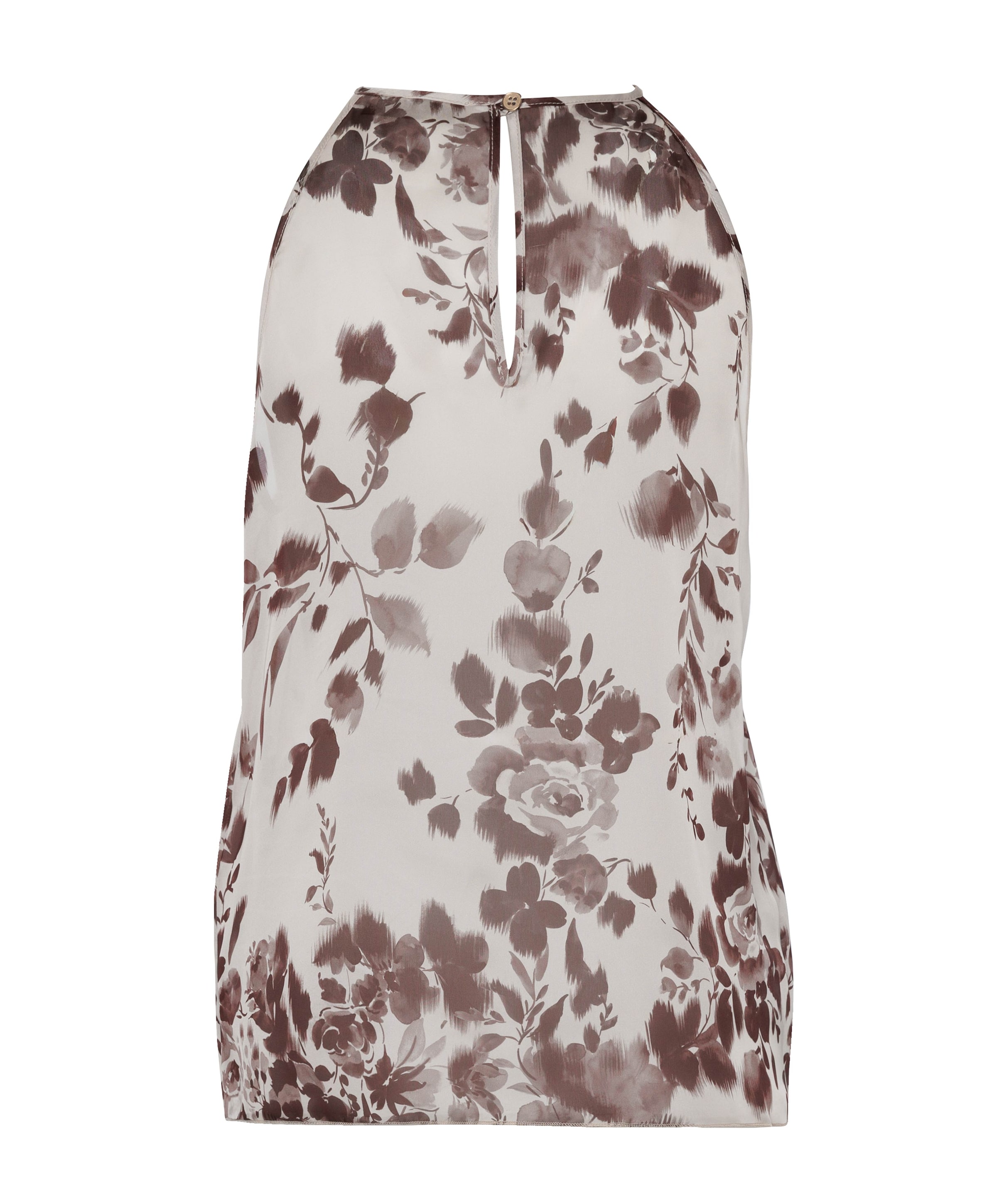 Rinascimento Dames top bruin