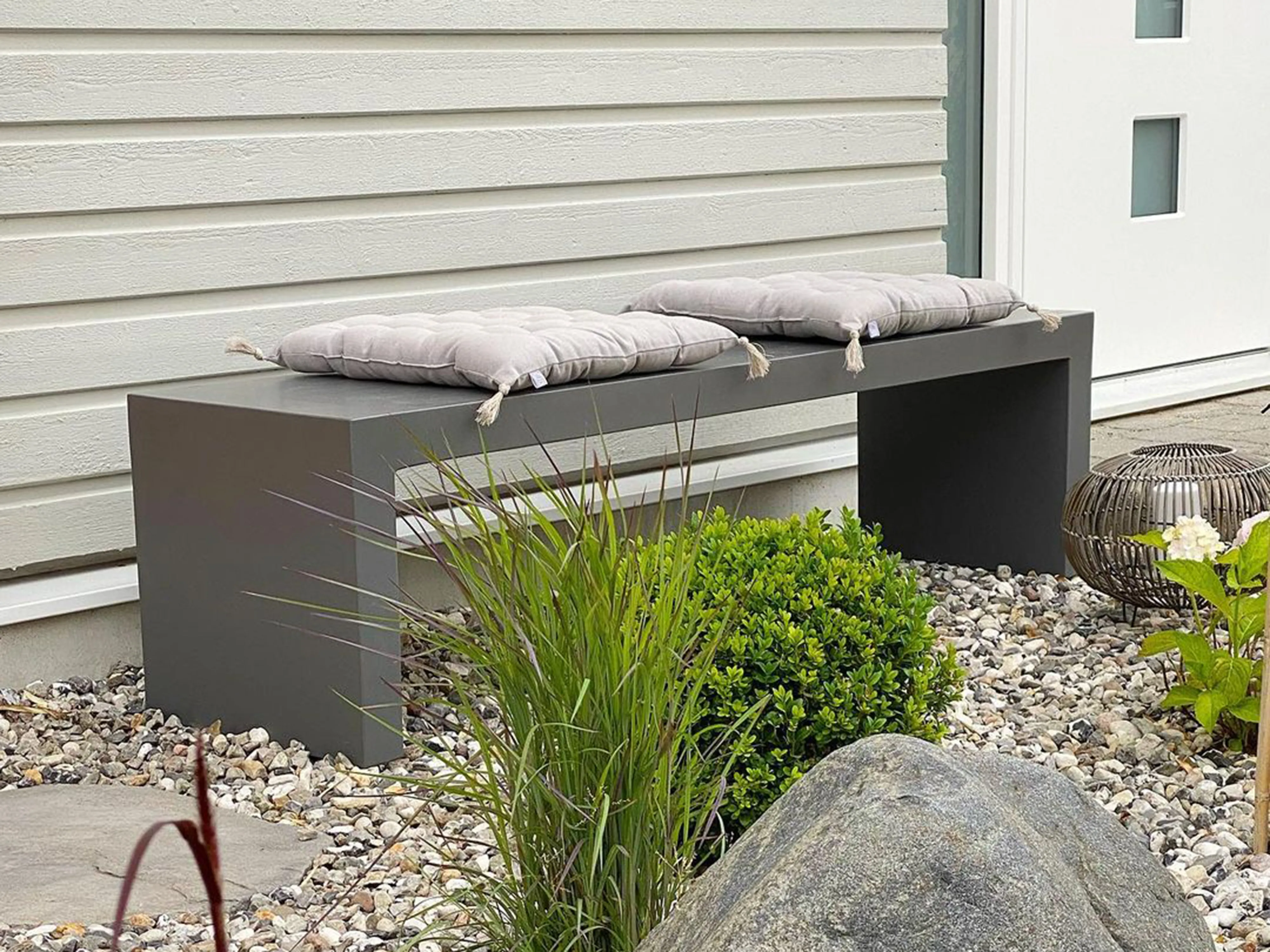 Tuinbank TARANTO 150 cm Beton Grijs