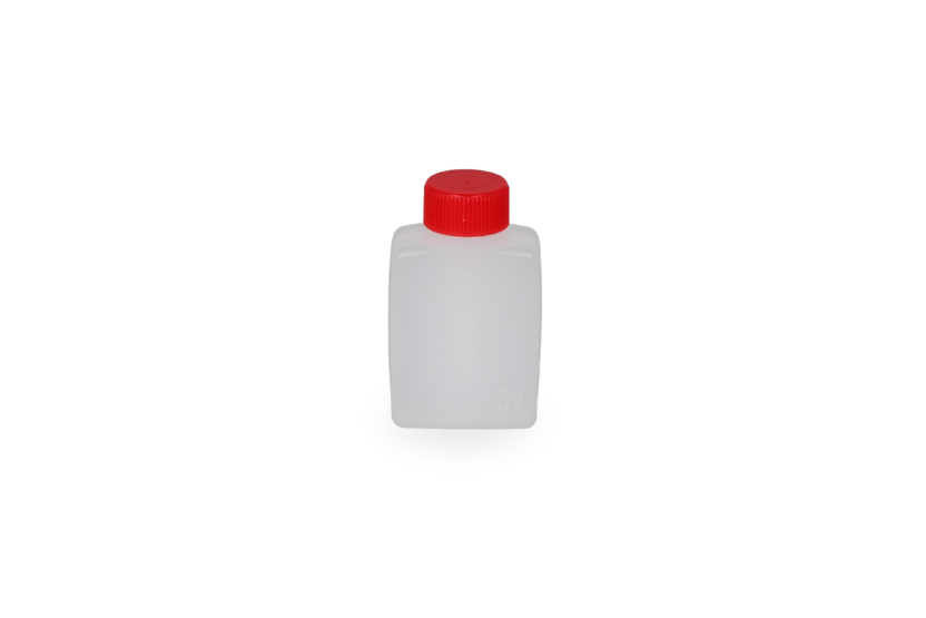Sausflesje met dop 30cc