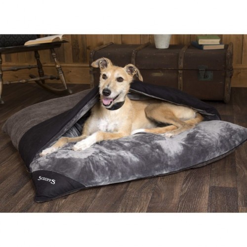 Cama para cães Chester Divan, cinza