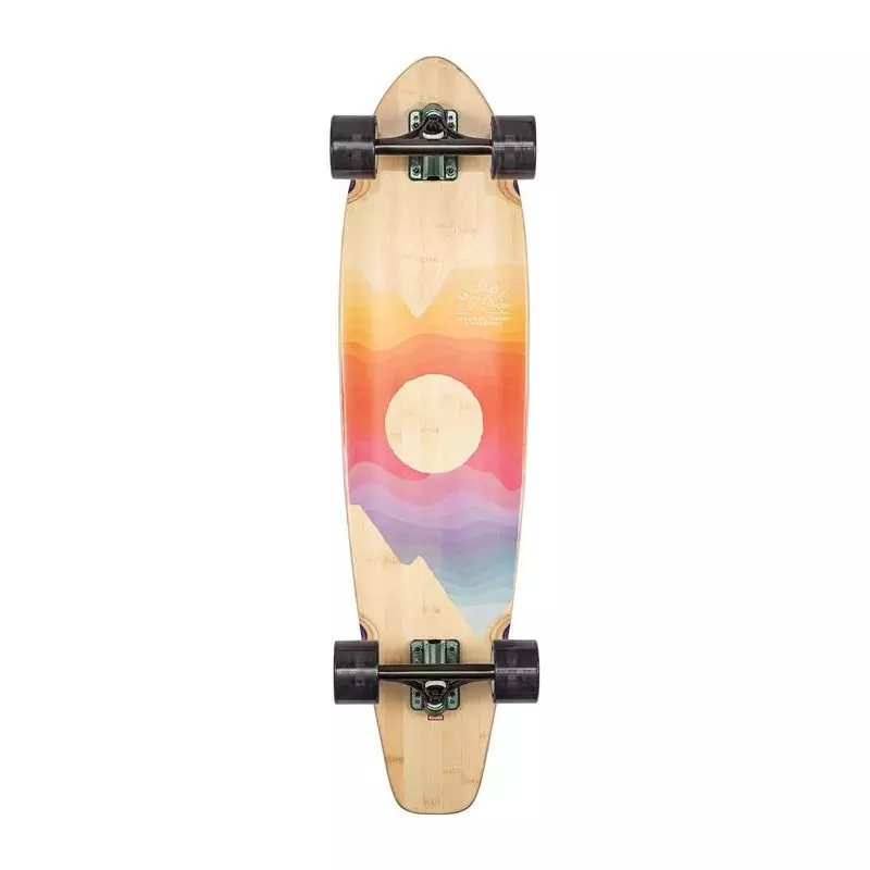 Longboard GLOBE Arcadia Bamboo/Mountains 36