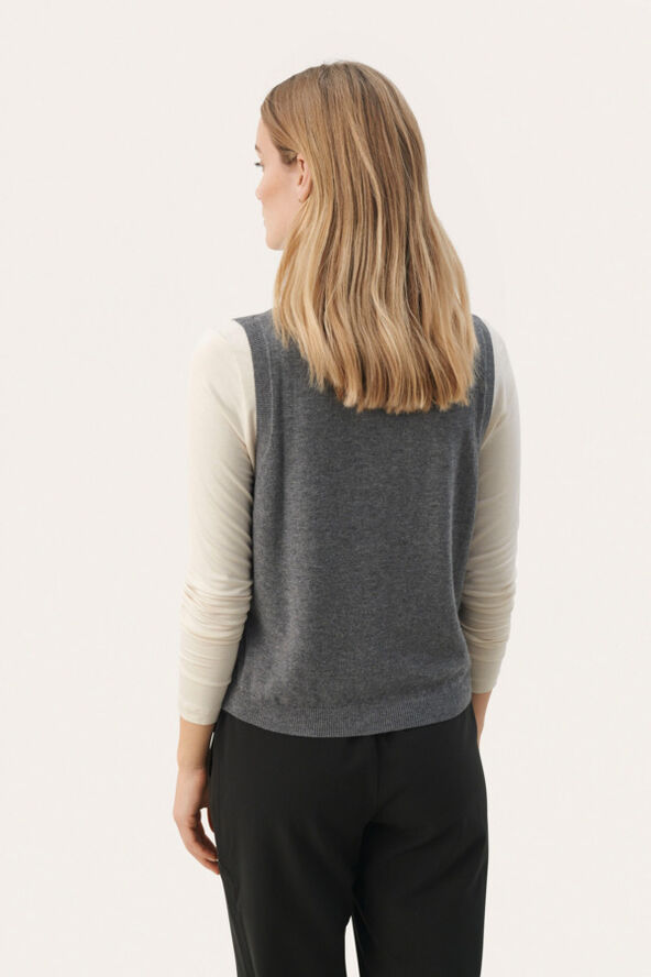 Part Two KeyjaPW PU Medium grey melange