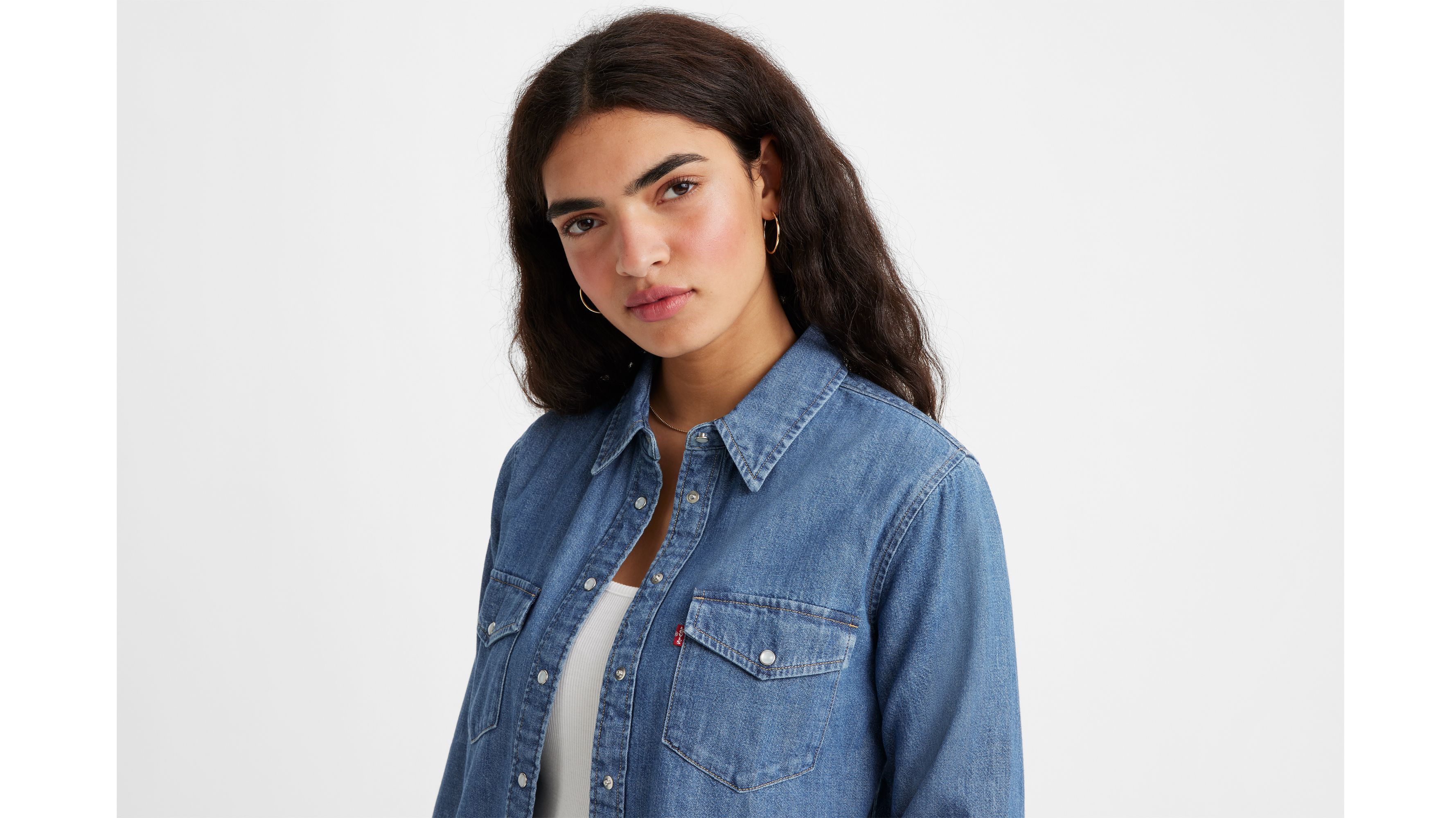 Chemise Western Iconic Lightweight - Going Steady 5 - Bleu