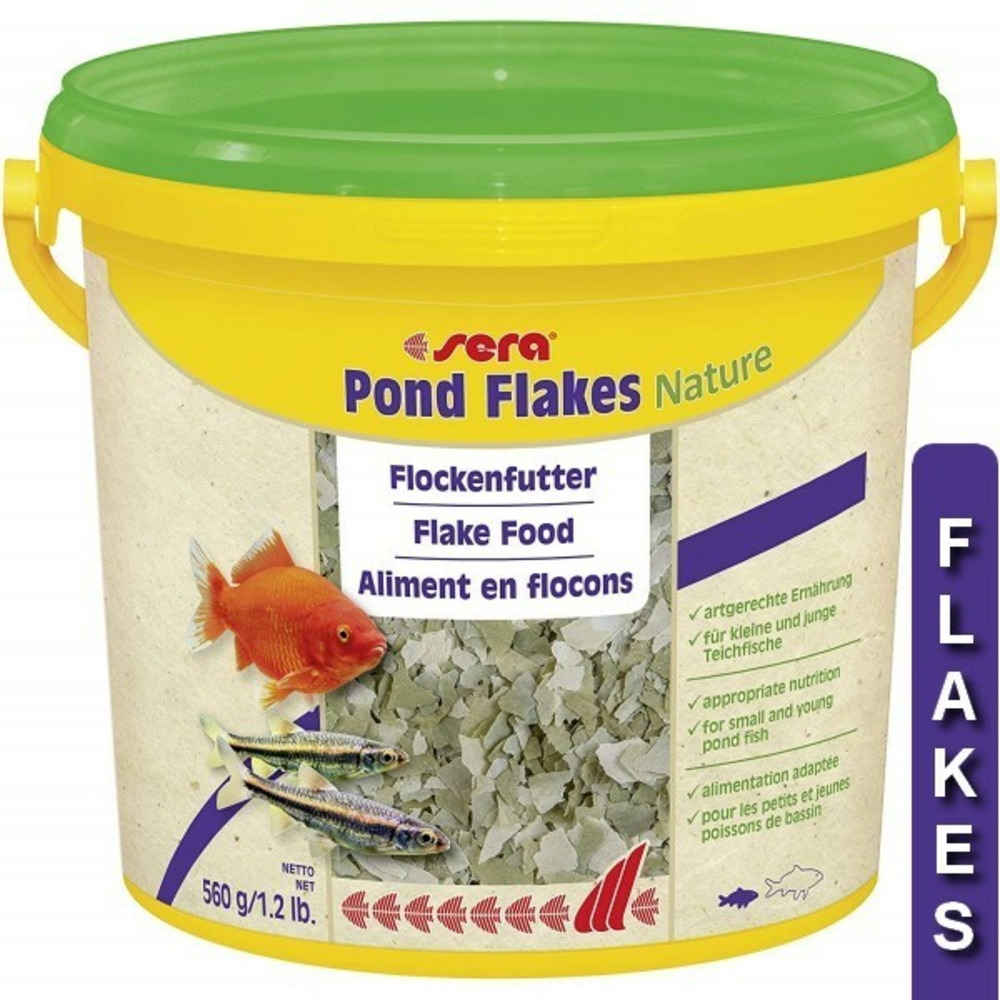 Sera pond flakes 3.8l (560g)