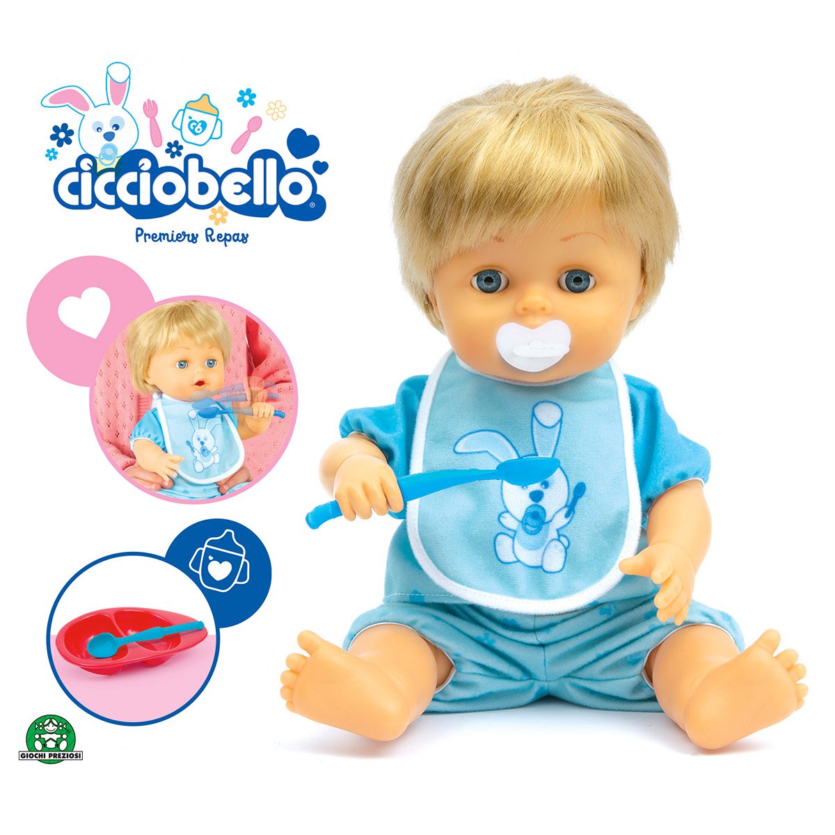 Cicciobello Premiers Repas