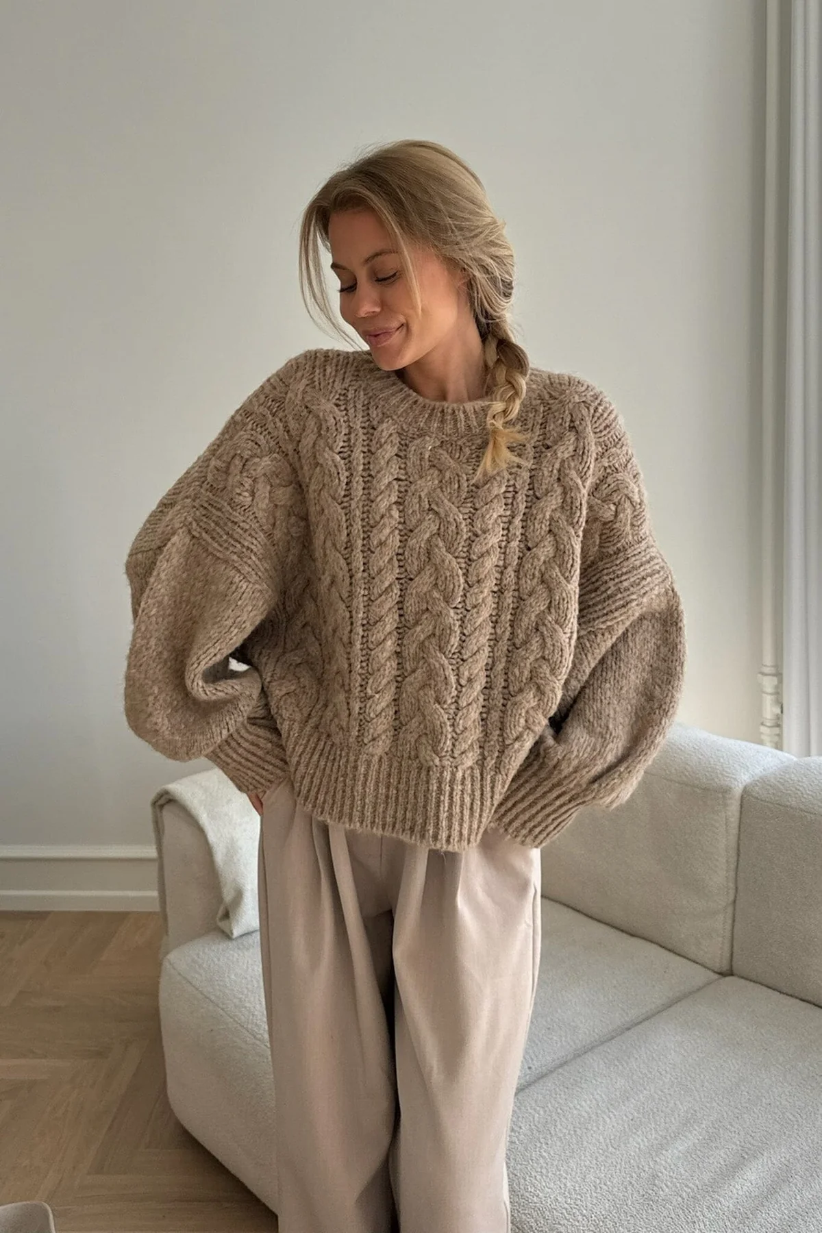 BYIC Noraic Sweater beige beige