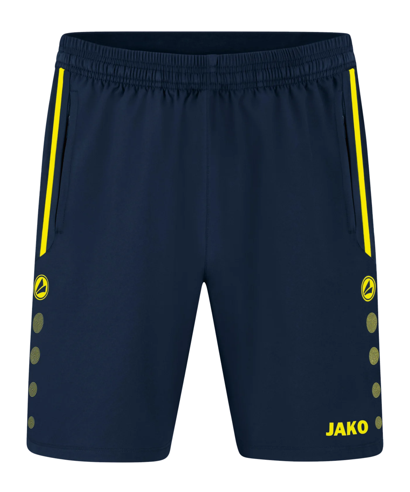 JAKO Allround Short Kids Blau Gelb F904