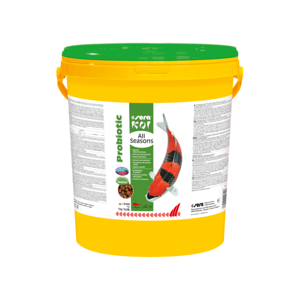 7kg sera koi all seasons probiotic