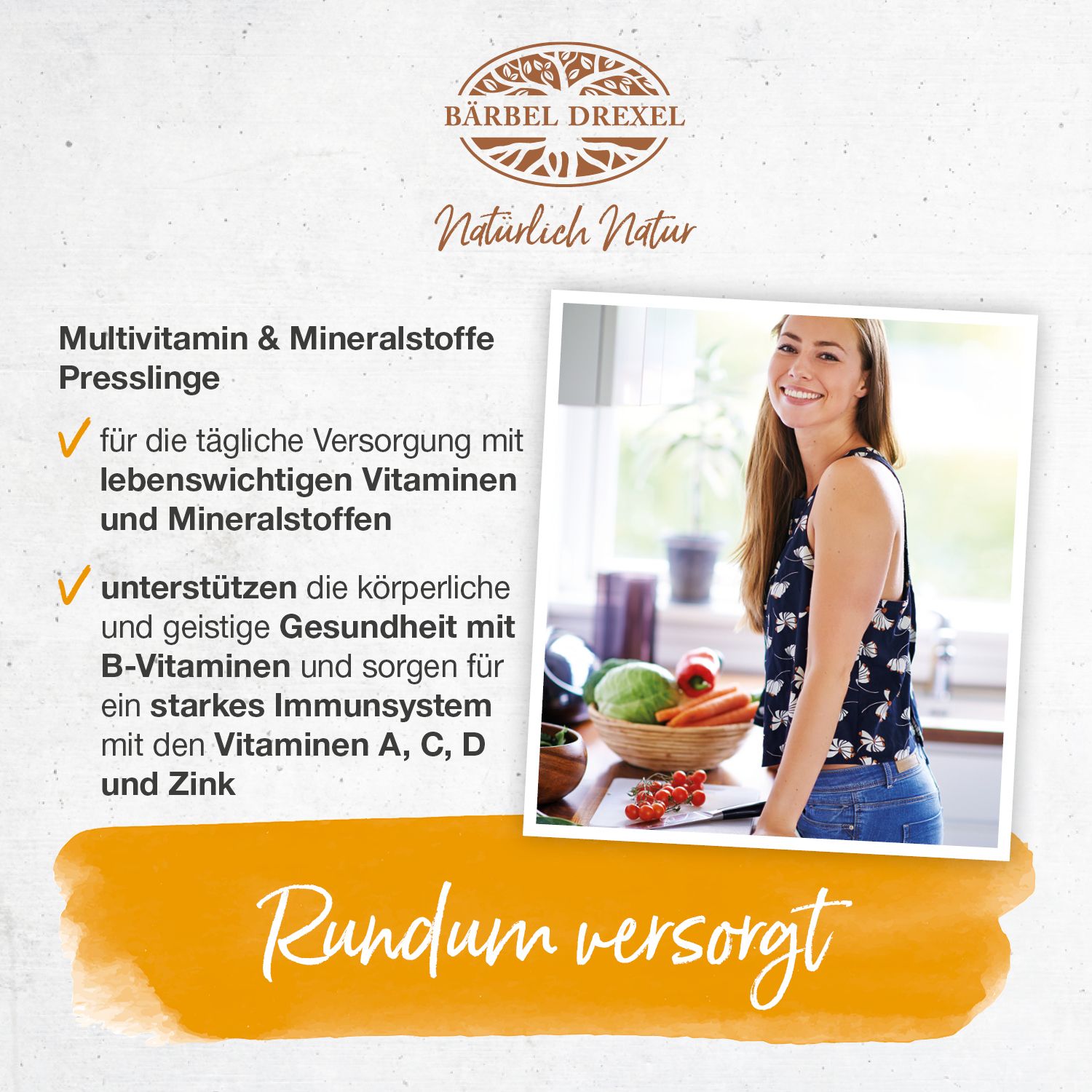 Bärbel Drexel Multivitamin & Mineralstoffe
