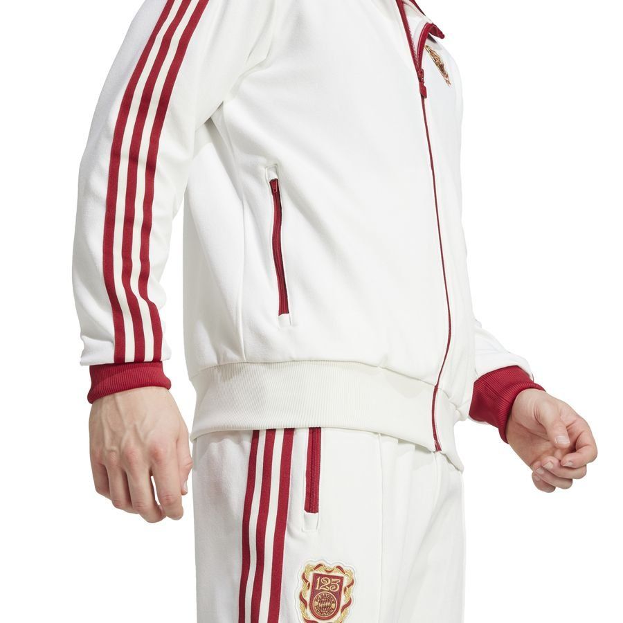 Bayern Munich Haut d'Entraînement 125 Ans Anniversaire - Blanc ÉDITION LIMITÉE