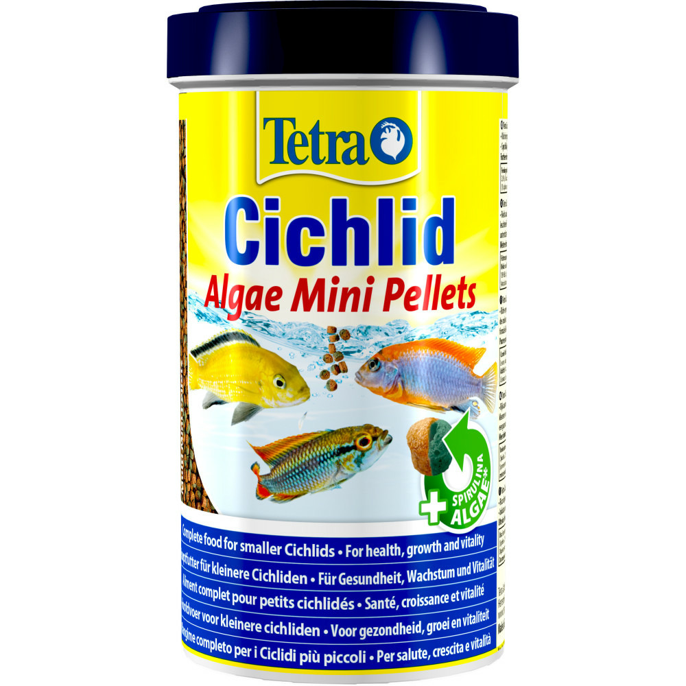 Cichlid algae mini 170 g 500 ml pour cichlidés