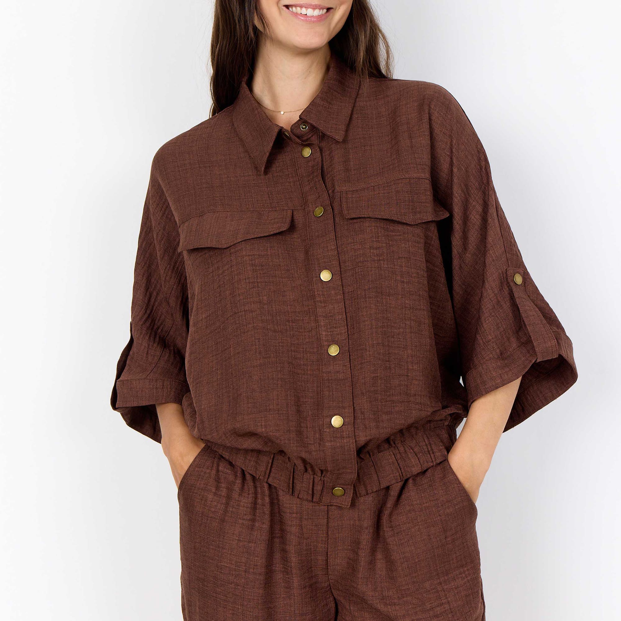 Veste Femme marron